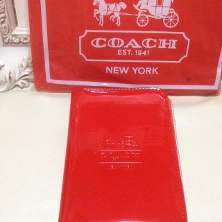 コーチ(COACH)のコーチ☆レガシー☆ノート 付箋 万能ケースセット(ノート/メモ帳/ふせん)