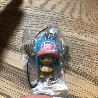 ワンピース(ONE PIECE)の新品★ワンピース フィギュア ストラップ チョッパー(ストラップ)