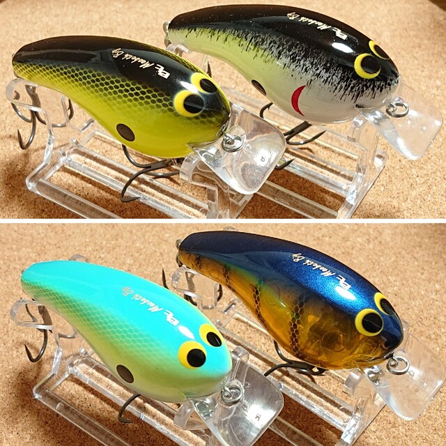 【SHIMANO】バンタム  マクベス  ビッグ 4点