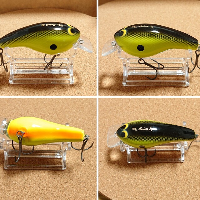 【SHIMANO】バンタム  マクベス  ビッグ 4点