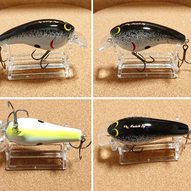 【SHIMANO】バンタム  マクベス  ビッグ 4点