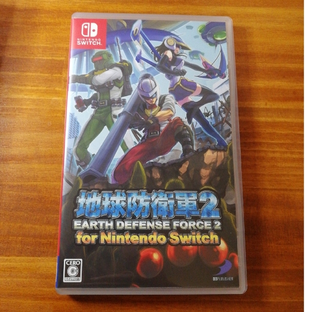 Nintendo Switch(ニンテンドースイッチ)の地球防衛軍2 for Nintendo Switch エンタメ/ホビーのゲームソフト/ゲーム機本体(家庭用ゲームソフト)の商品写真