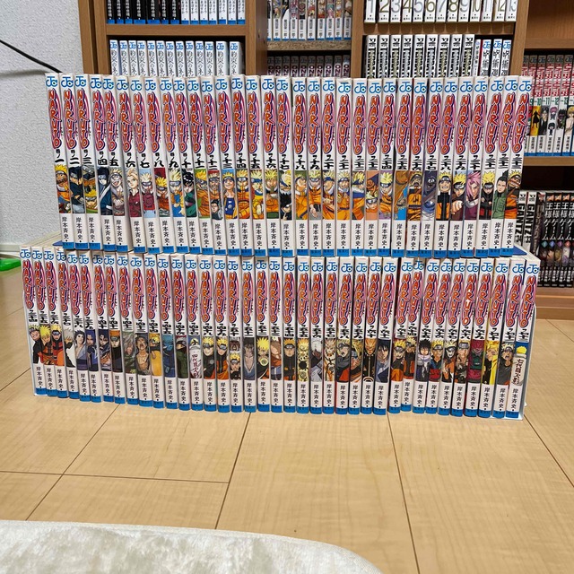集英社 - NARUTO 1〜72巻　全巻セット