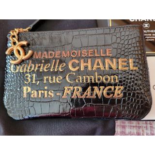 シャネル(CHANEL)の新品未使用　シャネル　ミニポーチ(ポーチ)