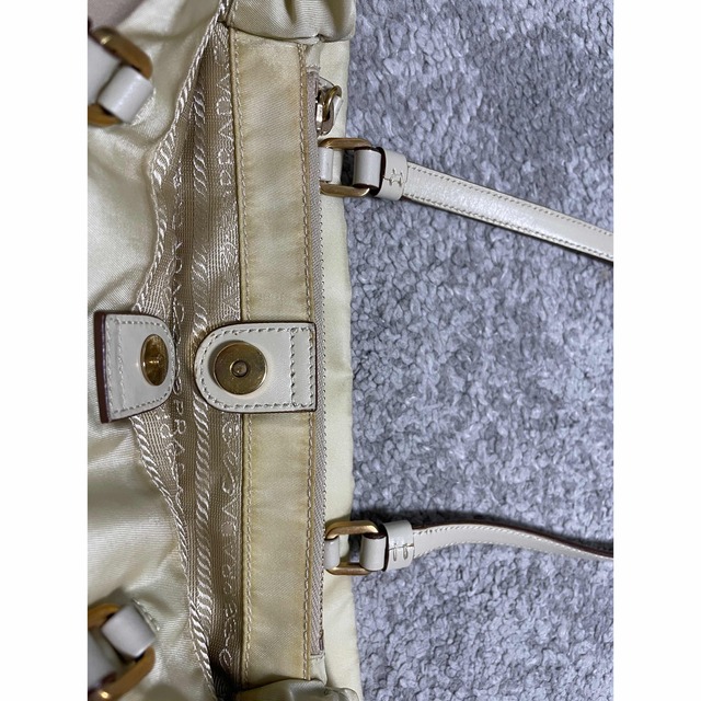 人気商品超目玉 目玉商品 #PRADAナイロンバック ベージュ - 通販
