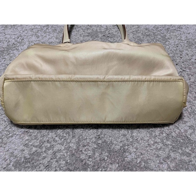 人気商品超目玉 目玉商品 #PRADAナイロンバック ベージュ - 通販