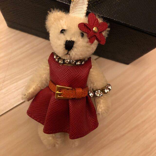 PRADA - PRADA❤️クマ❤️ベアーチャームの通販 by ミミネコ ...