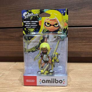 ニンテンドースイッチ(Nintendo Switch)の☆未開封☆Nintendo SWITCH amiibo インクリング　イエロー(ゲームキャラクター)