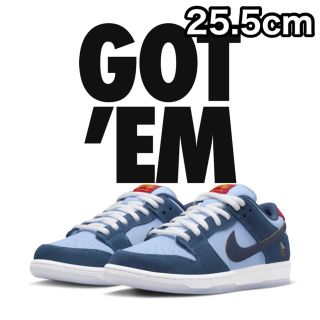 ナイキ(NIKE)のWhy So Sad Nike SB Dunk Low 25.5 ナイキ(スニーカー)