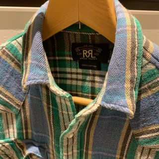 ダブルアールエル(RRL)のRRL チェック柄シャツ(シャツ)