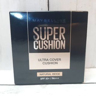 メイベリン(MAYBELLINE)のメイベリン SP スーパー クッション ウルトラカバー BB ナチュラルベージュ(ファンデーション)