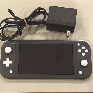 Nintendo Switch NINTENDO SWITCH LITEグレー(携帯用ゲーム機本体)