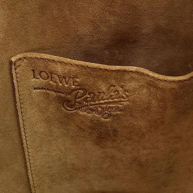 LOEWE - 超美品 ロエベ パウラズ イビザ バルーンバッグ 03 LOEWE - 超美品 ロエベ パウラズ イビザ バルーンバッグ 03