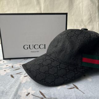 グッチ キャップ(メンズ)(グレー/灰色系)の通販 13点 | Gucciの ...