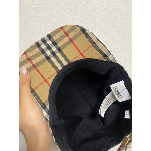 BURBERRY(バーバリー)のBURBERRY キャップ<値下げ> レディースの帽子(キャップ)の商品写真