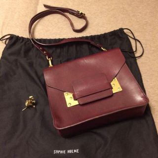 ソフィーヒュルム(SOPHIE HULME)の【3.8まで限定値下げ】ソフィーヒュルム ショルダーバッグ(ショルダーバッグ)