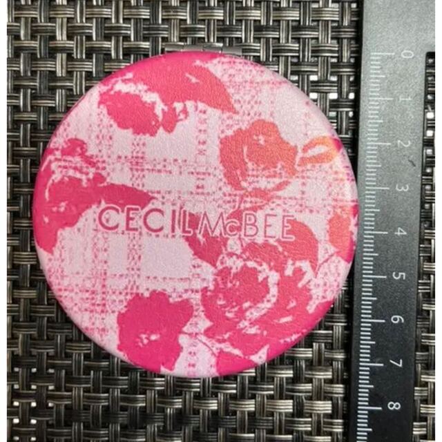 CECIL McBEE(セシルマクビー)の新品　セシルマクビー　手紙　コンパクトミラー　かわいい　おしゃれ　かがみ　みらー レディースのファッション小物(ミラー)の商品写真