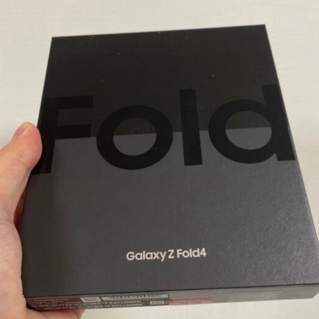 Samsung Galaxy Z Fold 4 韓国版　新品未開封　256GB-