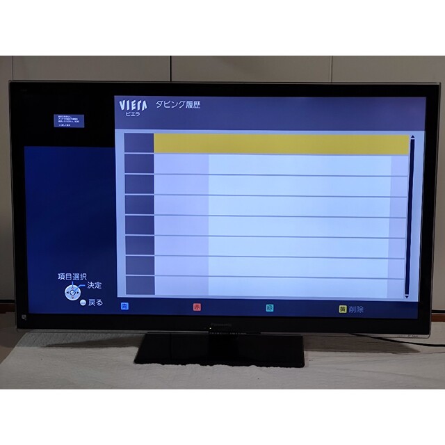 美品 VIERA TH-L42E5 42型液晶テレビ 液晶保護パネル付 【全商品