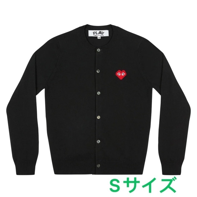 【新作】COMME des GARCONSxINVADERレディースカーディガン