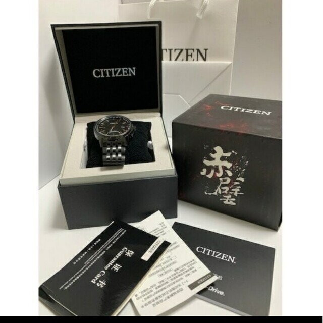 【新作入荷!!】 CITIZEN - 羽生結弦　シチズンコラボ腕時計 腕時計(アナログ)