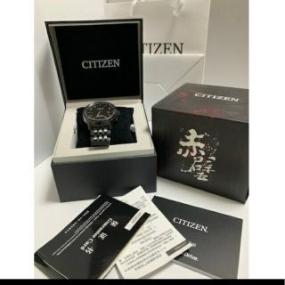 シチズン(CITIZEN)の羽生結弦　シチズンコラボ腕時計(腕時計(アナログ))