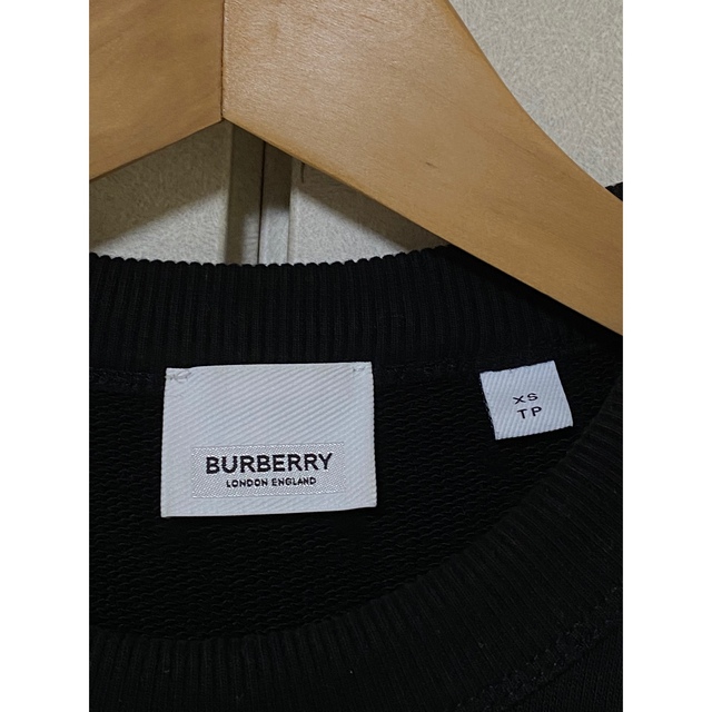 BURBERRY KINGDOMロゴスウェット バーバリー　サイズXS