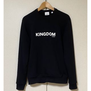 バーバリー(BURBERRY)のBURBERRY KINGDOMロゴスウェット バーバリー　サイズXS(スウェット)