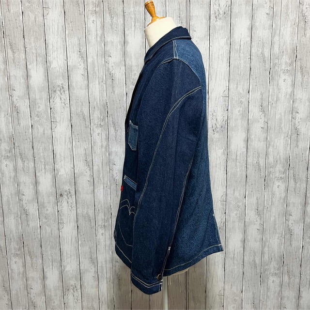 Levi's(リーバイス)の美品！Levi's RED DENIM SACK COAT デニムジャケット！ メンズのジャケット/アウター(Gジャン/デニムジャケット)の商品写真