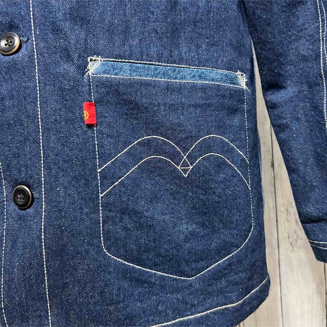 Levi's(リーバイス)の美品！Levi's RED DENIM SACK COAT デニムジャケット！ メンズのジャケット/アウター(Gジャン/デニムジャケット)の商品写真