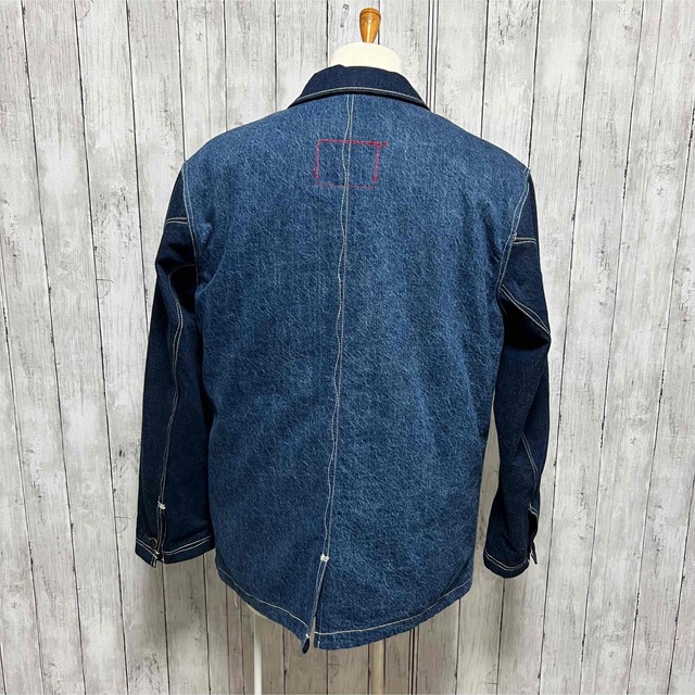 Levi's(リーバイス)の美品！Levi's RED DENIM SACK COAT デニムジャケット！ メンズのジャケット/アウター(Gジャン/デニムジャケット)の商品写真