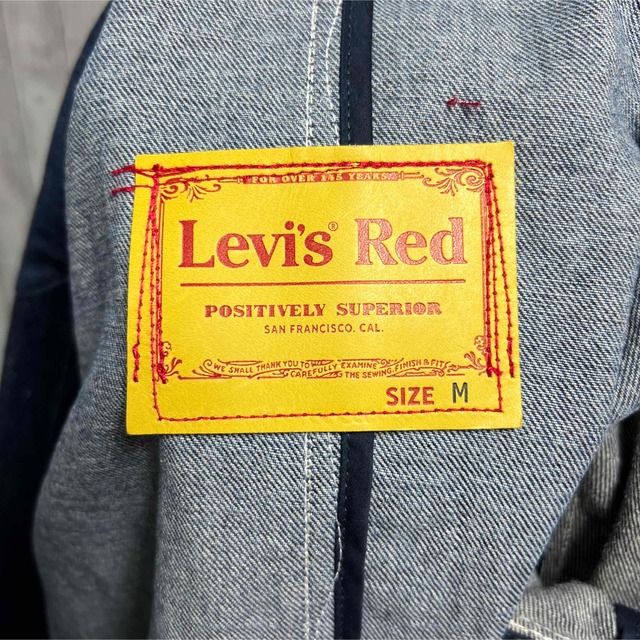 Levi's(リーバイス)の美品！Levi's RED DENIM SACK COAT デニムジャケット！ メンズのジャケット/アウター(Gジャン/デニムジャケット)の商品写真