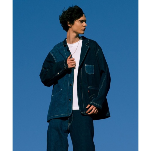 Levi's(リーバイス)の美品！Levi's RED DENIM SACK COAT デニムジャケット！ メンズのジャケット/アウター(Gジャン/デニムジャケット)の商品写真