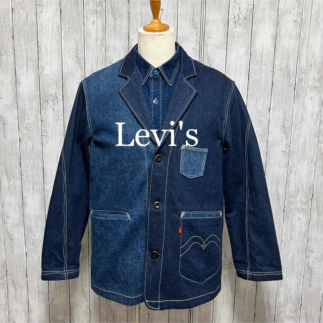 Levi's(リーバイス)の美品！Levi's RED DENIM SACK COAT デニムジャケット！ メンズのジャケット/アウター(Gジャン/デニムジャケット)の商品写真