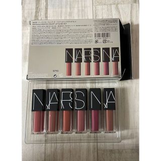 NARS ウォンテッド ベルベットリップグライドセット 口紅 リキッド ...