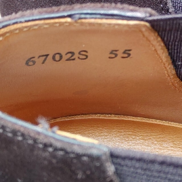 Oriental 5.5 (23.5~24㎝) ショートサイドゴアブーツ メンズの靴/シューズ(ドレス/ビジネス)の商品写真
