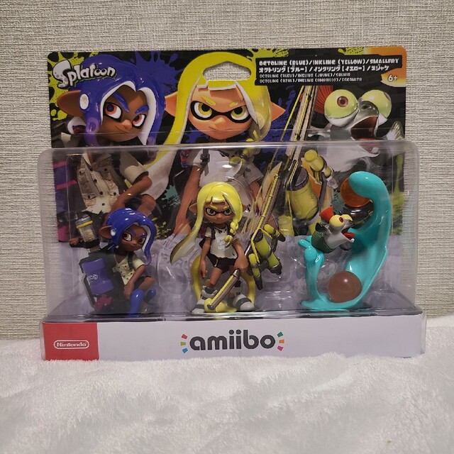 スプラトゥーン　amiibo　オクトリング　インクリング　コジャケゲームソフト/ゲーム機本体