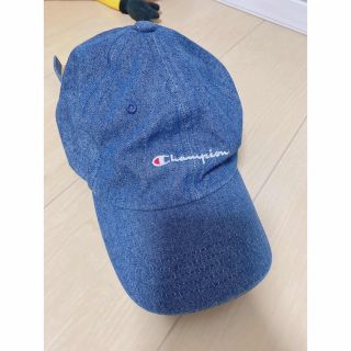 チャンピオン(Champion)のチャンピオン　デニムキャップ(キャップ)