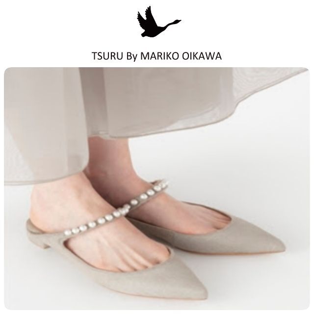 最新作TSURU by Mariko Oikawa - 新品 ツルバイマリコオイカワ パール ...