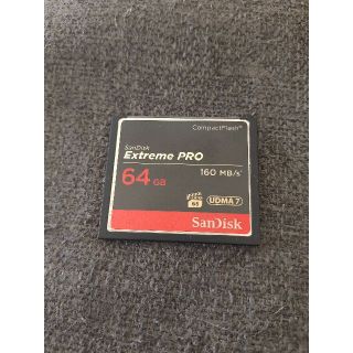 サンディスク(SanDisk)のサンディスク SanDisk Extreme PRO 64GB CFカード(その他)