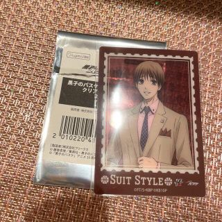 黒子のバスケ 黒バス ナンジャタウン クリアシート 桜井良(キャラクターグッズ)