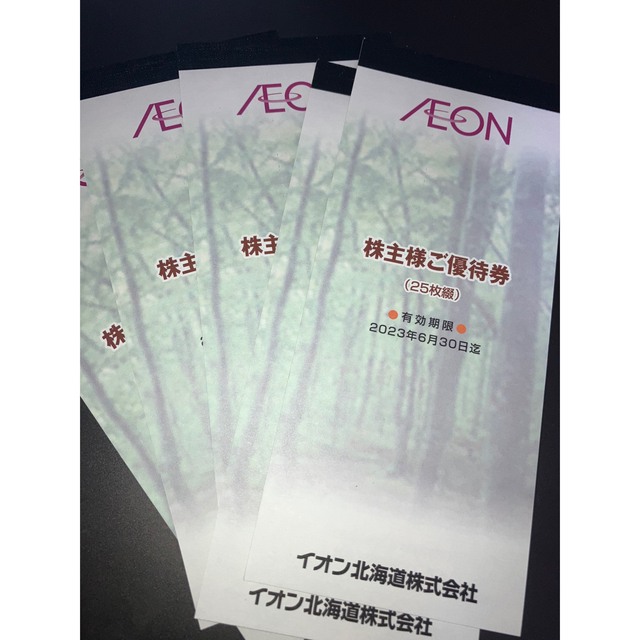 イオン北海道 株主優待 5冊 - idventure.de
