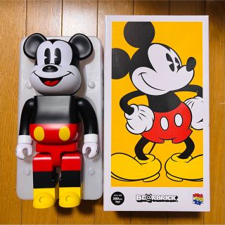 メディコムトイ(MEDICOM TOY)のBE@RBRICK MICKEY MOUSE 400%(その他)