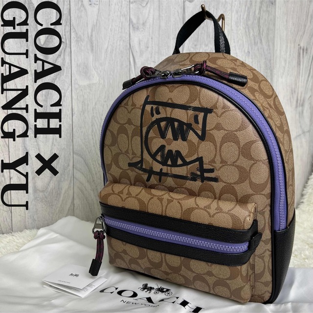 COACH - 極美品♡限定品♡Guang Yu♡保存袋♡コーチ コラボ