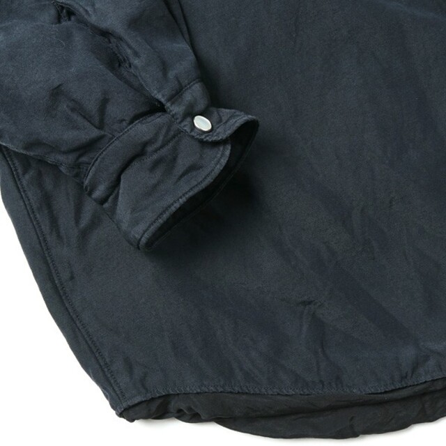 COMOLI(コモリ)のcomoli 中綿シルクシャツ メンズのトップス(シャツ)の商品写真