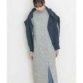 【TOPGRAY】スリットニットタートルワンピース