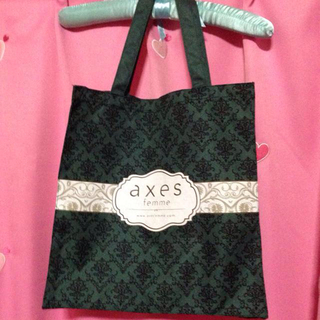 アクシーズファム(axes femme)のaxes2014福袋♡トート♡(トートバッグ)