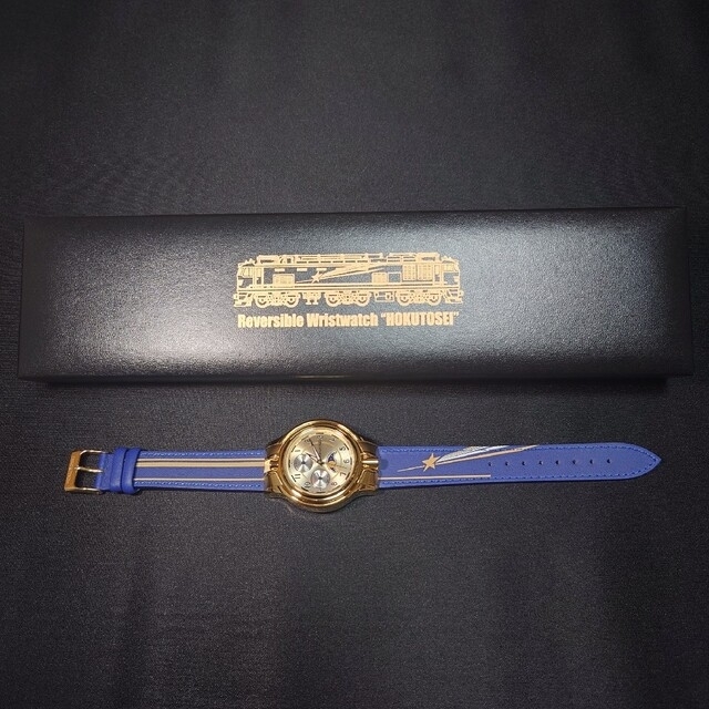SALE/93%OFF】 鉄道開業150周年記念 腕時計 北斗星 + カシオペア