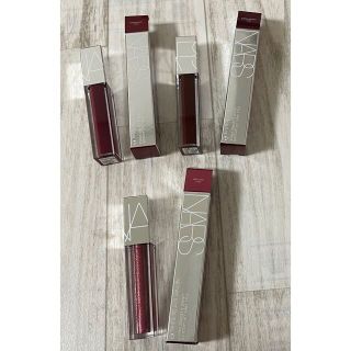 ナーズ(NARS)のNARS ナーズ フルビニール リップラッカー ３本セット　口紅　リップグロス(口紅)