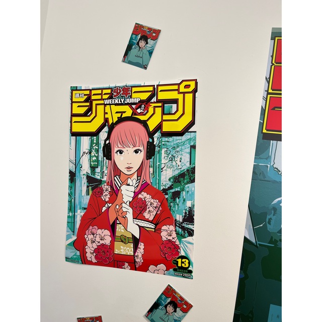 定期購入 backside works サイン入りポスター サイン no. www